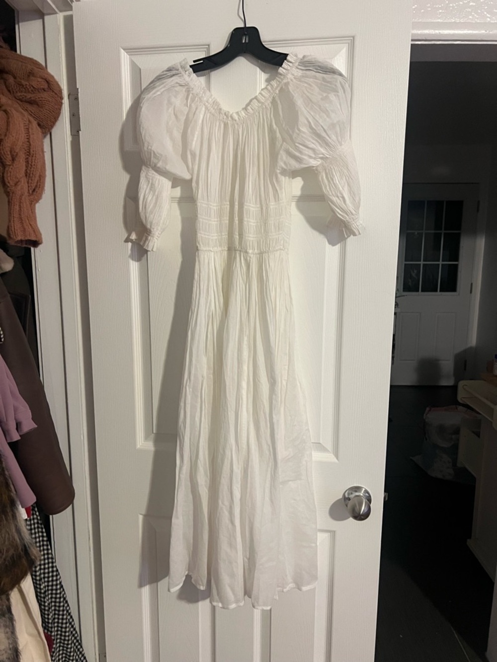 EUC Doen Ischia Dress in Salt Size XXS (hemmed) - Picture 3 of 8